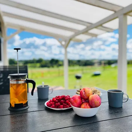 Sloneczny Pagorek بيت للعطل